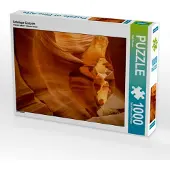 CALVENDO Antelope Canyon 1000 Teile Puzzle quer 640x480mm, Genser Karl; 7333569