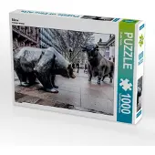 CALVENDO Börse 1000 Teile Puzzle quer 640x480mm, Schöb Monika; 7445966