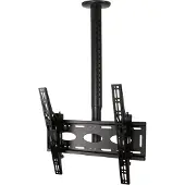 B-Tech BT8426 - Befestigungskit (Deckenmontage) - ausziehbar - für LCD-Display - Schwarz - Bildschirmgröße: 38.1-106.7 cm (15"-42")