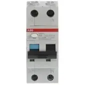 ABB DS201K16A30 FI/LS-Schalter 6kA, 1P+N, Typ A, K 16, 30mA 2CSR255180R1167