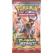 Nintendo Pokemon XY08 Turbostart Booster deutsch