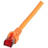 EFB Elektronik K5516.20 RJ45 Patchkabel Cat.6 S/FTP LSZH orange 20m K551620