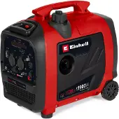 Einhell Stromerzeuger TE-IG 1900 DF (Benzin/Gas), 2x 230 V-Steckdose, Inverter