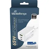 MediaRange MRMA116-2, Drinnen, AC, 20 V, Weiß