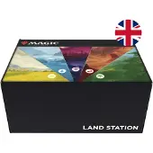 Magic the gathering Magic: The Gathering Tarkir Dragonstorm Land Station Englisch