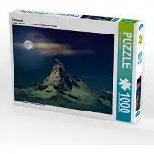 CALVENDO Vollmond 1000 Teile Puzzle quer 640x480mm, Michel / CH Susan; 7357322