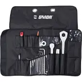Unior 1600WRAP-P-US Profi Werkzeugrolltasche, 20-tlg., black