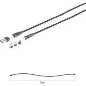 Shiverpeaks 6in1 Magnetkabel