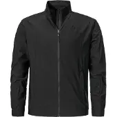 Schöffel - Jersey Jacket Style Calmay - Freizeitjacke Gr 50 schwarz