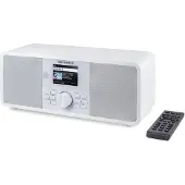 Kathrein DAB+ link S12 – DAB+/Internetradio, Stereo – Weiß