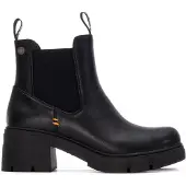 Refresh - Freizeitstiefeletten Damen Schwarz - Bequeme und vielseitige Schuhe -