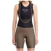 Peppermint - Women's Signature Cargo Bib - Radhose Gr L braun
