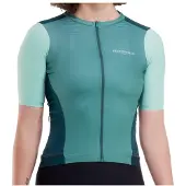 Peppermint - Women's Signature Jersey - Radtrikot Gr S türkis