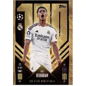Topps 477 - Jude Bellingham - 100 Club - 2024/2025