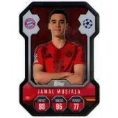 Topps SH10 - Jamal Musiala - Chrome Shield - 2024/2025