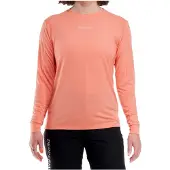 Peppermint - Women's Peak Long Sleeve Jersey - Radtrikot Gr S rosa