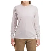 Peppermint - Women's Peak Long Sleeve Jersey - Radtrikot Gr S grau