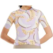 Peppermint - Women's Signature Jersey - Radtrikot Gr M beige