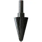 ECEF Kegelfräse aus hochlegiertem Schnellarbeitsstahl Ø 25 mm mit abgeschrägter Spitze