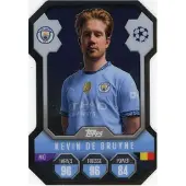 Topps SH1 – Kevin de Bruyne – Chrome Shield – 2024/2025