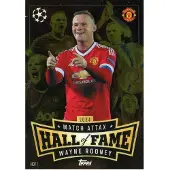 Topps HOF 1 – Wayne Rooney – Hall of Fame Chrome – 2024/2025