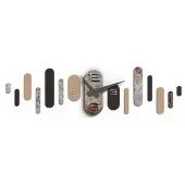Giallobus - Wave - Geotime - MDF-Holz - 15W_Forge