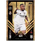 Topps 476 – Kylian Mbappé – 100 Club – 2024/2025