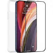 Muvit For Change Iphone 14 Plus Screen Protector+ Silicone Handyhülle