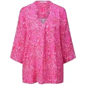 Peter Hahn Long-Bluse pink