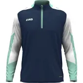 Jako Herren Trainingstop Ziptop Dynamic 8670-915 M - Marine/Weiß/Minze - M