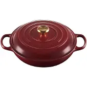 Le Creuset Signature Gourmet Schmortopf 26 Cm