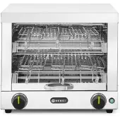 Hendi Toaster doppelt mit 6 Zangen 230V 3000W