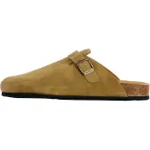 Tamaris Flache Pantoletten aus Leder