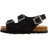 The Divine Factory Kinder-Leder-Pantolette Noga Mistraly BS Edge