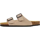 Plakton Barna Leder-Pantoletten