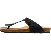 The Divine Factory Leder-Pantoletten Noga Joy Edge