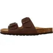 The Divine Factory Leder-Pantoletten „Mystral“