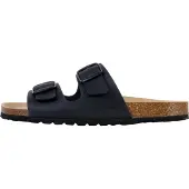 The Divine Factory Leder-Pantoletten „Mystral“