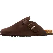 The Divine Factory Leder-Pantoletten Noga Joasis Edge