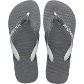 Havaianas - Top Mix - Sandalen Gr 37/38 grau