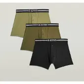 G-Star Boxer Button Brief 3er-Pack - Mehrfarbig - Herren - M