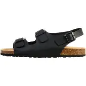 The Divine Factory Leder-Pantoletten Noga Mistral BS Edge