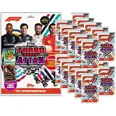 Topps - Turbo Attax Formel 1 2024 - 1 Starter + 20 Booster
