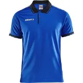 Craft Pro Control Poloshirt Herren - Royal / Schwarz