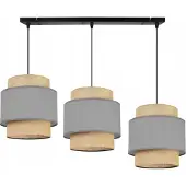 Light11 HOME Hängelampe, Deckenleuchter, Lampenschirm, Boho Juta