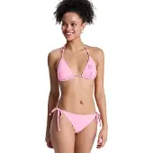 Roxy Triangel-Bikini "Solid Essentials TS Set", Damen, Gr. XL, pink (plumeria), Obermaterial: 85% Polyester, 15% Elasthan., Bikini-Sets Triangel-Bikini