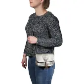Cham Cham Damen Umhängetasche aus Kunstleder