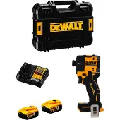 DeWalt Schlagschrauber DCF870P2T (2 x 5,0 Ah + DCB1104 + TSTAK II)