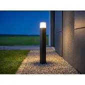 Smartwares LED-Wegeleuchte OOL-50018, Aluminium, Höhe 80 cm