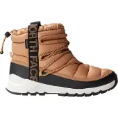 The North Face Womens Thermoball Lace UP WP almond butter/tnf black (KOM) 9